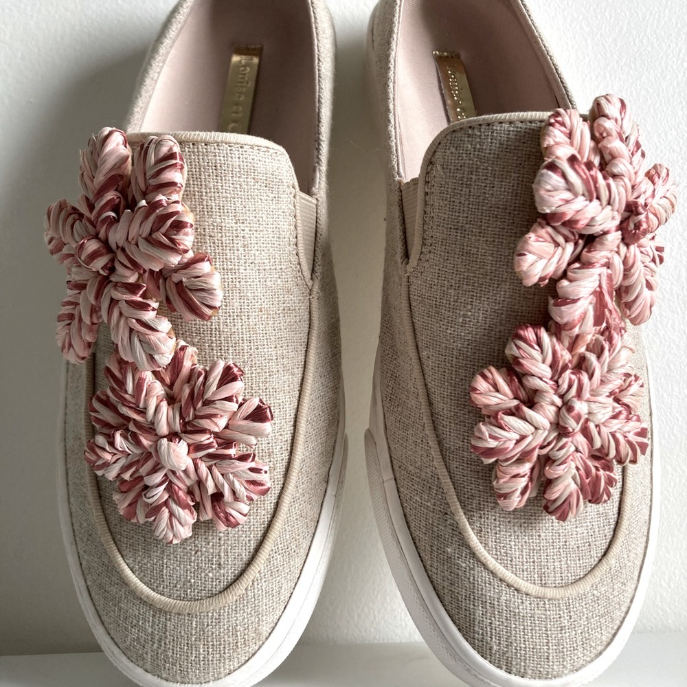 Louise et Cia Canvas Mule